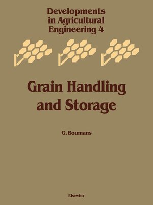 cover image of Grain Handling and Storage